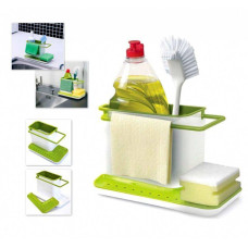 Органайзер для кухонной раковины Caddy Sink Tidy Joseph 3 в 1 кухонный органайзер для моющих средств