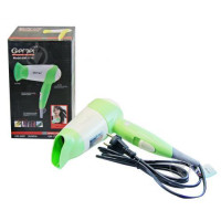 Фен розкладний для волосся Gemei Gm 1710 з погасністю 1100W і двома режимами нагрівання 