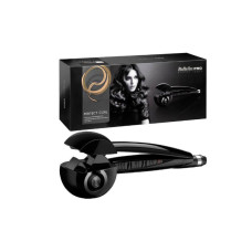 Стайлер для завивки волос Babyliss pro perfect curl black с регулировкой температуры 