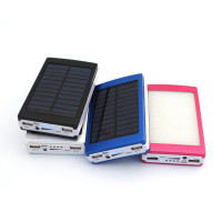 Power Bank з сонячною батареєю Camping Solar Lamp