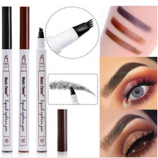 Карандаш-маркер для бровей Music flower Fine Sketch водостойкий лайнер для бровей с эффектом тату стойкий