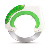  Кухонний круглий ніж універсальний у формі колеса практичний із гострим і знімним лезом Bolo