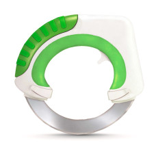 Кухонный круглый нож универсальный в виде колеса практичный с острым и съемным лезвием Bolo