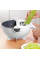 Овощерезка тёрка многофункциональная с контейнером Wet basket vegetable cutter / Мультислайсер