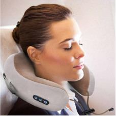 Массажная подушка U-shaped massage pillow