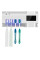 Диспенсер для зубной пасты и щеток автоматический toothbrush sterilizer