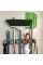 Тримач органайзер для швабри та щіток багатофункціональний Broom holder сірого кольору