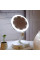 Дзеркало для макіяжу з led-підсвіткою складане My Fold Away Mirror двостороннє збільшувальне ОПТ