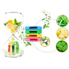  Силіконовий браслет відлякувач з капсулою репелентом від комарів для дітей і дорослих