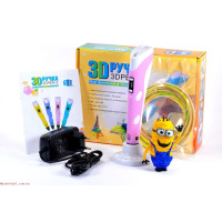  3D ручка з LCD дисплеєм Pen 2 3Д принтер для малювання