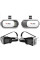 3D шлем виртуальной реальности c джойстиком VR BOX 2.0 Виртуальные очки для смартфона с пультом