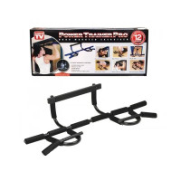  Дверной турник тренажер для дома Power Trainer Pro