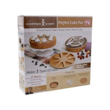 Многофункциональная антипригарная форма для выпечки Copper Chef Perfect Cake Pan