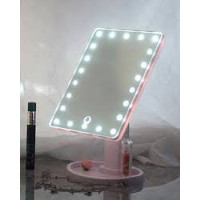 Сенсорне настільне дзеркало для макіяжу UTM Magic Makeup з LED підсвічуванням