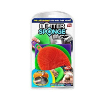 Комплект силиконовых губок для мытья посуды Better Sponge 3шт