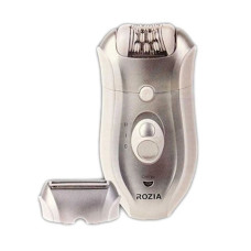 Епілятор жіночий ROZIA HB-6005 2в1 вологозахищений акумуляторний