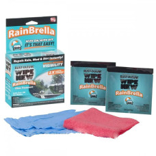 Жидкость для защиты стекла от воды и грязи антидождь Rain Brella