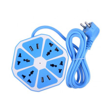  Мережевий фільтр-подовжувач з USB - HEXAGON SOCKET 1.7 м