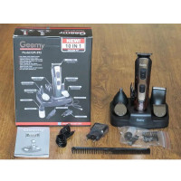 Машинка для стрижки 10 в 1 Geemy GM-592 Триммер Бритва Стайлер Бодигруммер