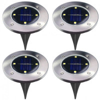 Уличный ночной светильник на солнечной батарее DISKLIGHTS 435