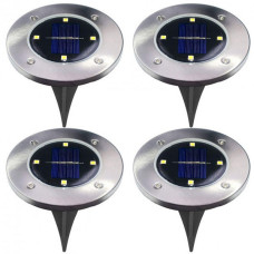 Уличный ночной светильник на солнечной батарее DISKLIGHTS 435