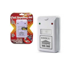 Отпугиватель грызунов и насекомых Riddex Plus Pest Repelling Aid электромагнитный