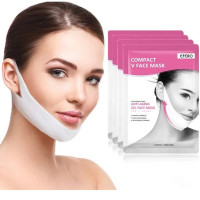 Зміцнююча ліфтинг-маска для обличчя Compact V Face Mask
