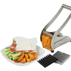 Картофелерезка / аппарат для нарезки картошки фри ручной / овощерезка Potato Chipper H12-7