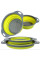 Складаний силіконовий друшлаг 2 в 1 великий + маленький Collapsible filter baskets