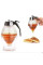Диспенсер для меду Honey Dispenser