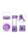 Блендер Фіолетовий Juice Cup Fruits USB