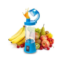 Блендер Синій Juice Cup Fruits USB
