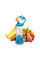Чашка блендер Синий Juice Cup Fruits USB