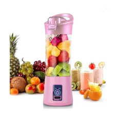  Блендер чашка Розовый Juice Cup Fruits USB