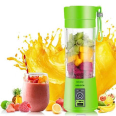 Блендер кружка Зеленый Juice Cup Fruits USB