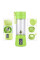 Блендер Зелений Juice Cup Fruits USB