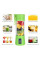 Блендер Зелений Juice Cup Fruits USB