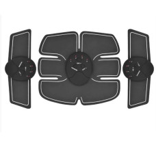 Пояс миостимулятор тренажер для пресса и бицепсов EMS Trainer pro 3 в 1, Электрический стимулятор мышц