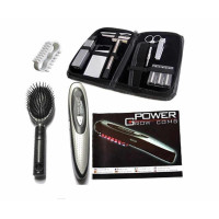  Электрическая лазерная расческа Power Grow Comb против выпадения и для роста волос с маникюрным набором