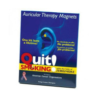 Магнитные клипсы от курения Quit Smoking Stickers для ушей