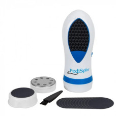  Электрическая пемза Pedi Spin прибор для чистки пяток и ног