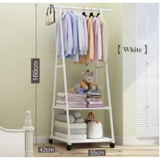  Передвижная напольная вешалка для одежды The new coat rack