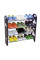 Полиця для взуття органайзер Amazing Stackable Shoe Rack 4 полки, на 12 пар