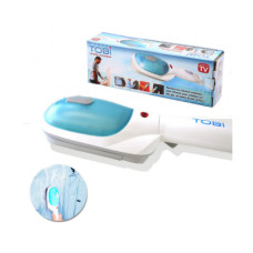 Ручной отпариватель паровой утюг щетка Tobi Travel Steamer 2 функции отпаривание и глажка
