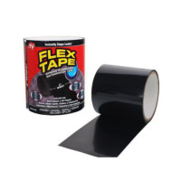  Водонепроникна ізоляційна клейка скотч - стрічка Flex Tape широка 20 см