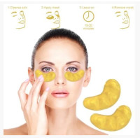  Коллагеновая маска для кожи вокруг глаз 10шт. уп патчи