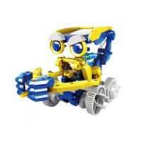 Конструктор робот Solar robot pro Animals на сонячній батареї інтерактивний набір в 1 11