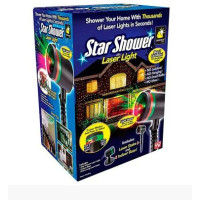 Новогодний лазерный проектор Star Shower