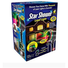 Новорічний лазерний проектор Star Shower