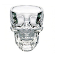 3D склянку BauTech для коктейлів Череп 50 мл
